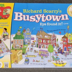 BusyTown Board Game